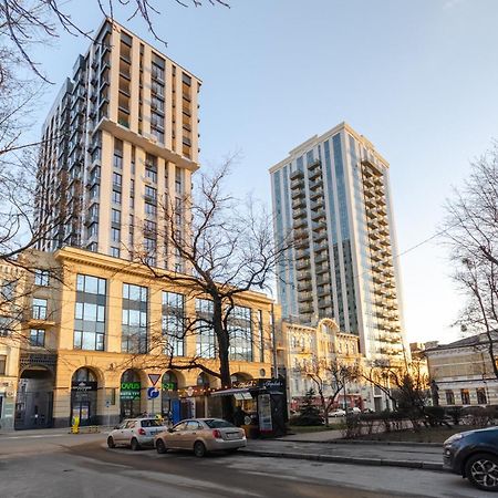 Petrovdom 12-131B Apartments In Rc "Yaroslaviv Grad"Bulvarno Kudriavska 17B Kiev Exteriör bild