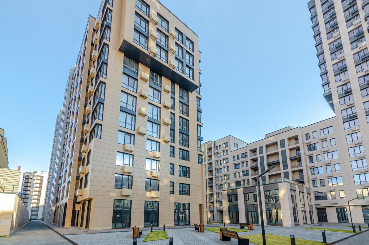 Petrovdom 12-131B Apartments In Rc "Yaroslaviv Grad"Bulvarno Kudriavska 17B Kiev Exteriör bild